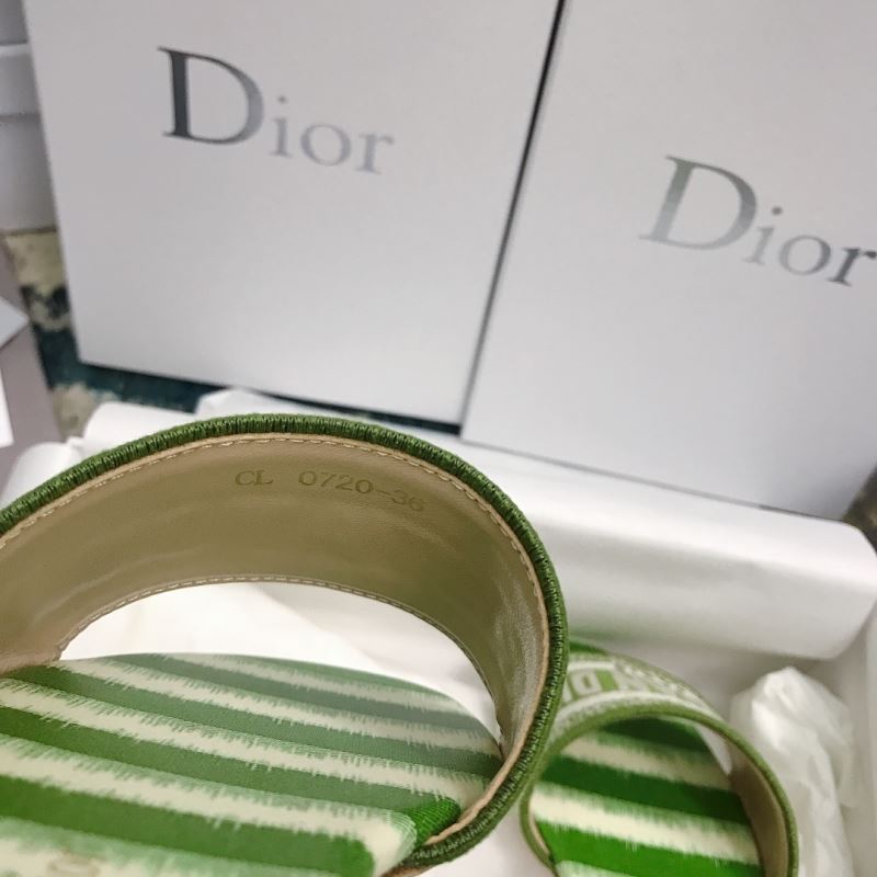 Christian Dior Slippers